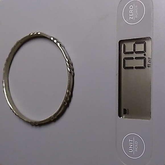 Vintage Sterling Silver Bangle Bracelet - Picture 9 of 9